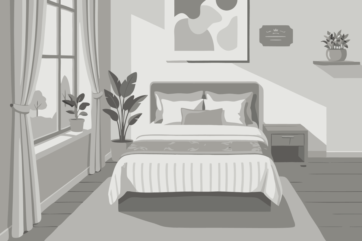 Deluxe Twin Room with Sea View